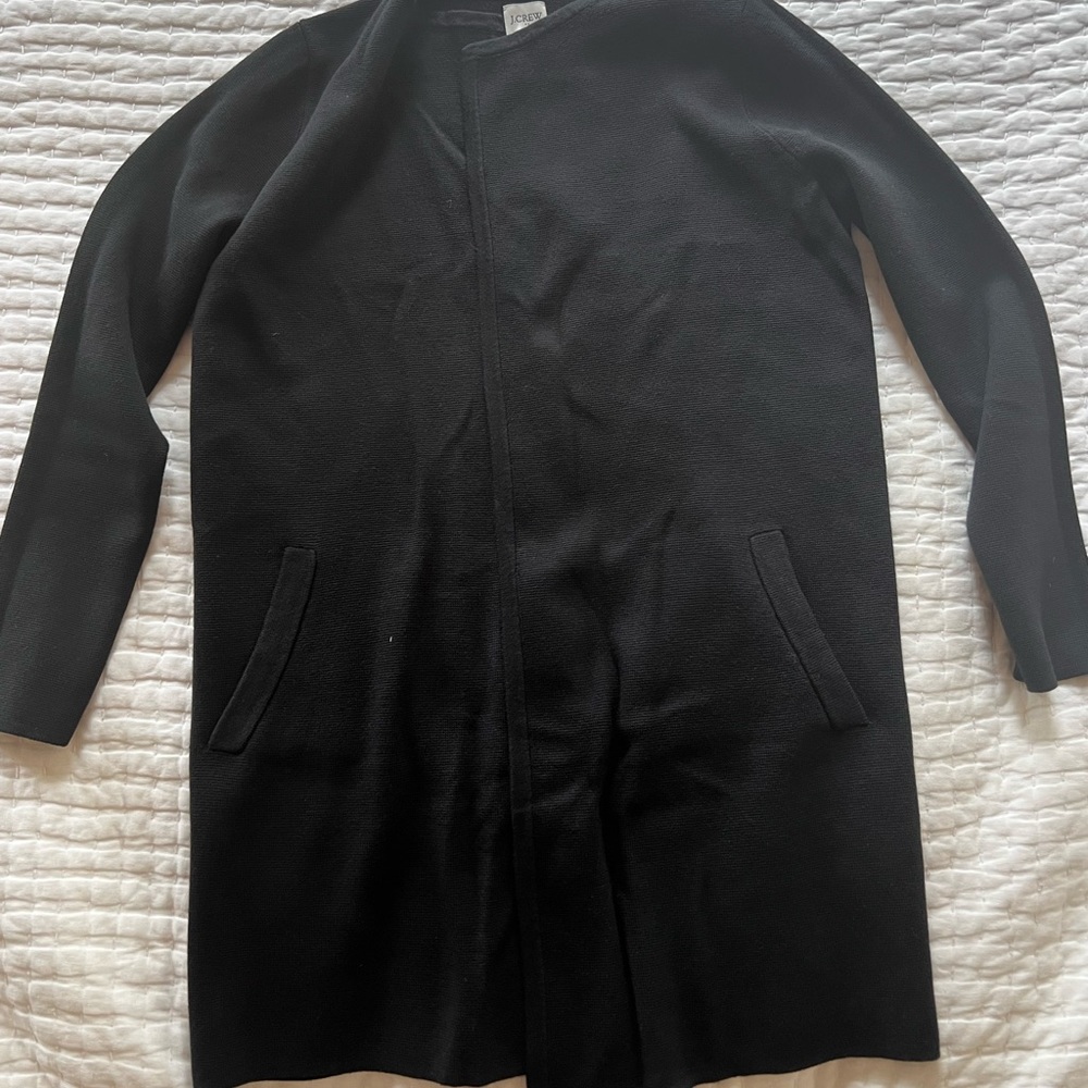 J.Crew Vanessa Sweater Blazer/Jacket
